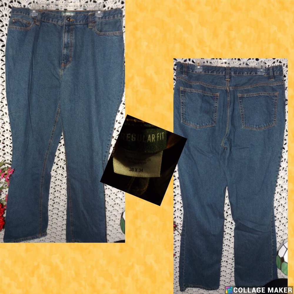 Out Door Life Blue Jeans